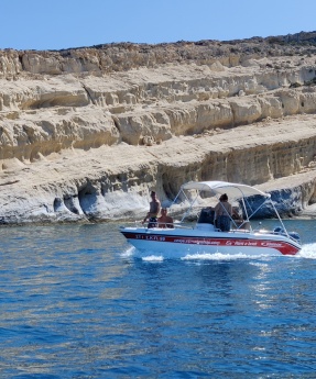 Откройте для себя южный Крит на лодке