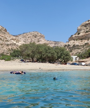Discover south Crete by boat