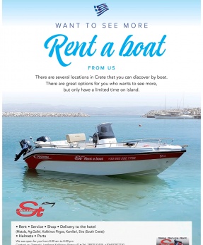 Discover south Crete by boat
