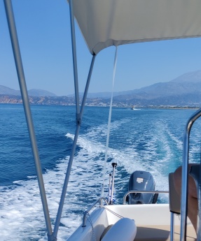 Откройте для себя южный Крит на лодке
