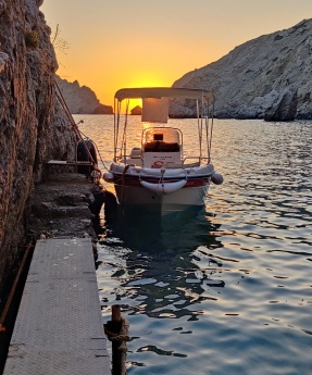 Tutustu Etelä-Kreetaan veneellä